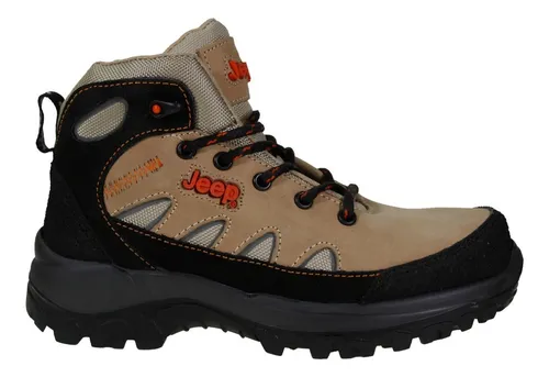 Botas Jeep Con Casquillo Senderismo Para Mujer 18053 Env o gratis