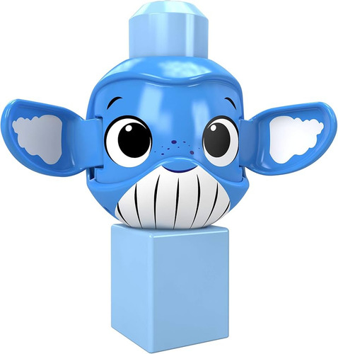 Megabloks Peek A Blocks Ballena