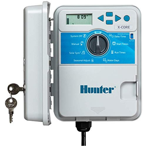 Hunter Sprinkler Xc400 X-core Controlador De Riego Exte...