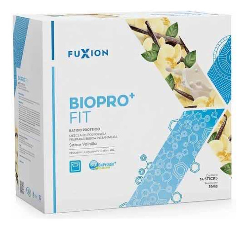 Fuxion Bioprofit Caja 14 Sobres Sabor Vainilla