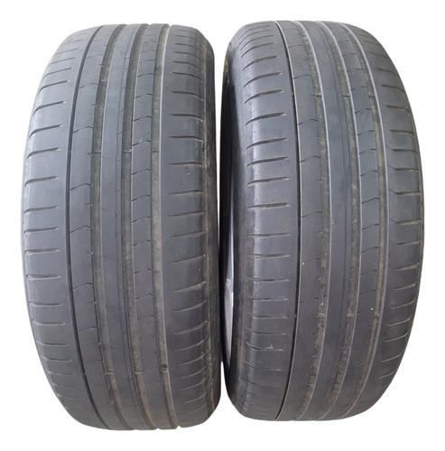 Dois Pneus Pirelli Pzero 235/55 R18 100v Usados (Usado)