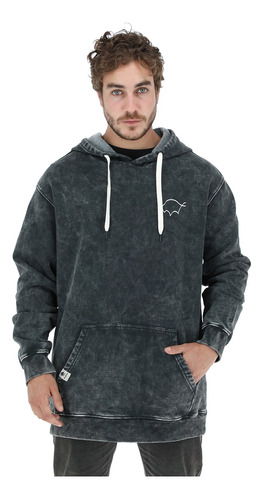 Hoodie 2 Hombre Buffalo