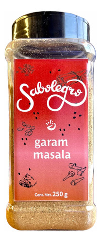 Garam Masala 250 G Sabolegro