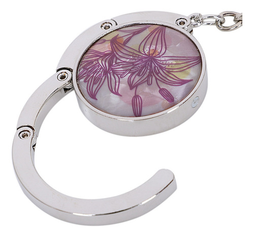 Fweaad Llavero, Gancho Plegable Para Bolsos, Puerta, Mesa,