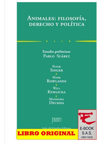 Animales Filosofia Derecho Y Politica