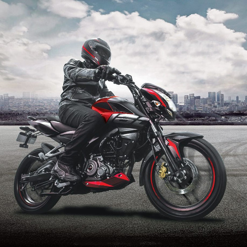 Imagen 13 de 13 de Moto Bajaj Rouser Ns 160 - Andes Motors