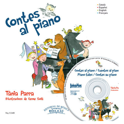 Contes Al Piano - Parra, T·nia