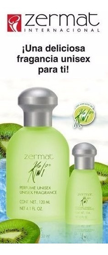 Paquete Perfume Kiwi Zermat Unisex