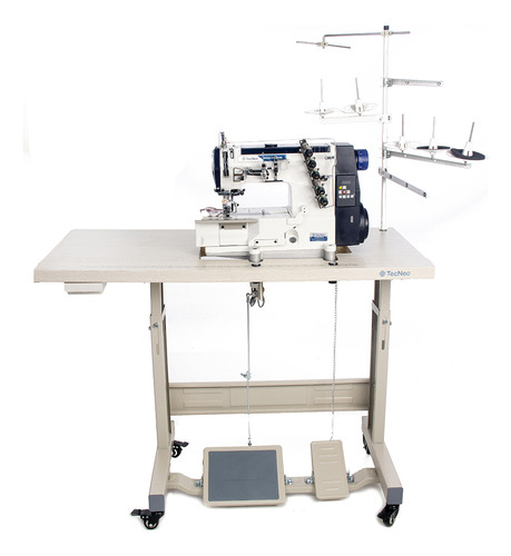 Galoneira Plana Fechada Direct Drive Yamata Fyc501d Completa + Mesa