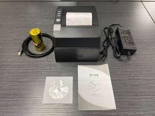 Imagen 8 de 10 de Impresora Termica Tickera Comandera 80mm Usb Lan Dp80ul-01