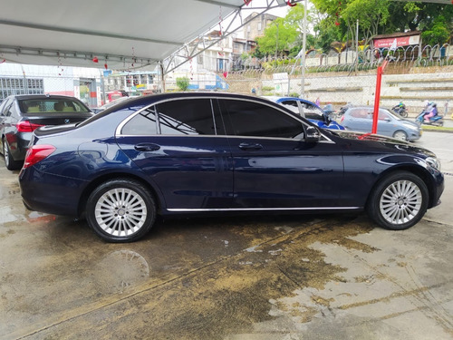 Mercedes Benz C 200 2016 Cgi Exclusive Tp 2000cc T