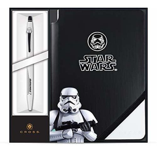 Set Star Wars Stormtrooper Con Pluma Gel Y Diario Jotzone.