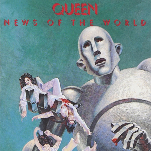 Queen - News Of The World 2 Cd Nuevo