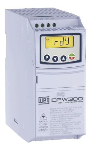 Weg Variador De Frecuencia Cfw300 1hp C/garantia Indusell Sr