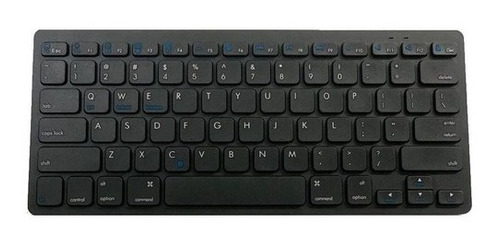 Teclado Wireless Para Tablets Celulares E Pc Bluetooth