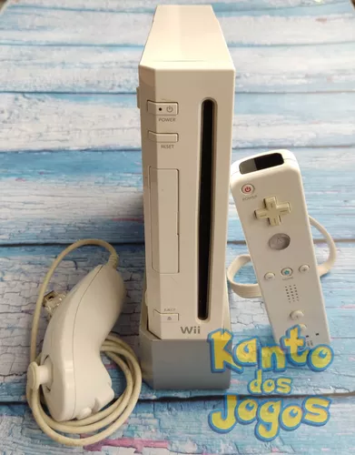 Console Nintendo Wii Branco