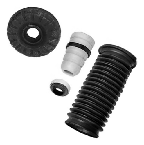Kit Coxim Batente Coifa Amort Onix Prisma Joy 12 A 21 Axios