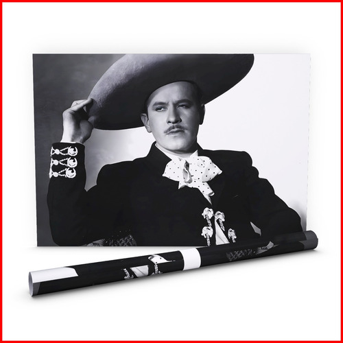 Poster Pedro Infante Idolo Del Cine De México #2 - 45x60cm