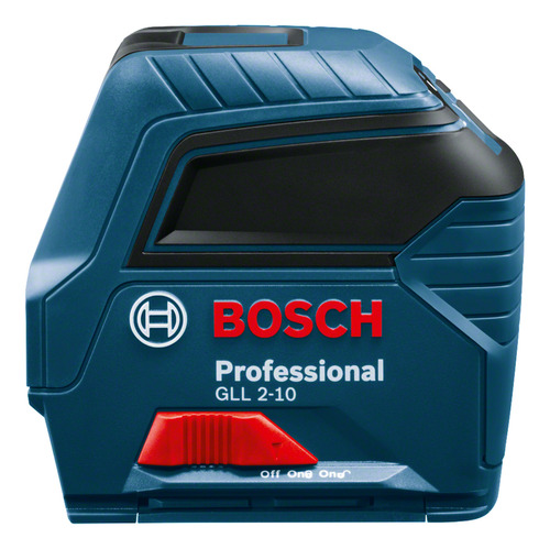 Nivel Láser Bosch Gll 2-10 Línea 4.5v 10 Metros 0601063l00
