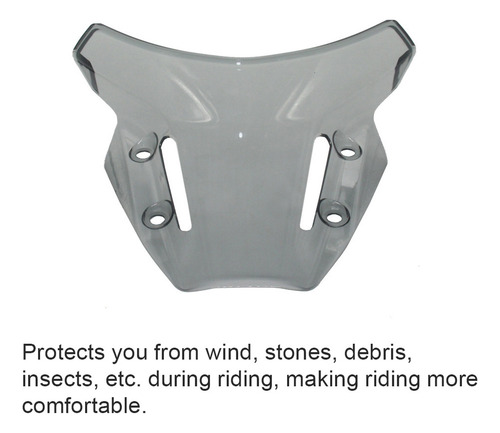 Protector De Viento Para Moto Mt09 Fz09 2021-2022