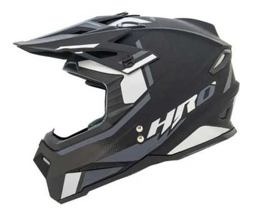 Casco Hro Mx-03 Cross Riffe Certificado