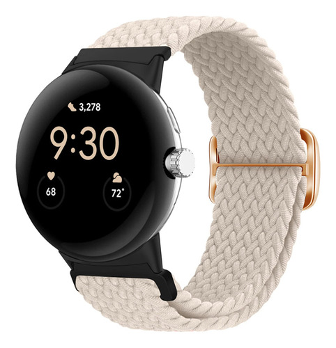 Eiavike Correa Trenzada Solo Loop Para Google Pixel Watch