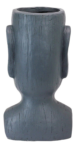 Design Toscano Al1917 Estatua De Maceta Con Cabeza De Moai M