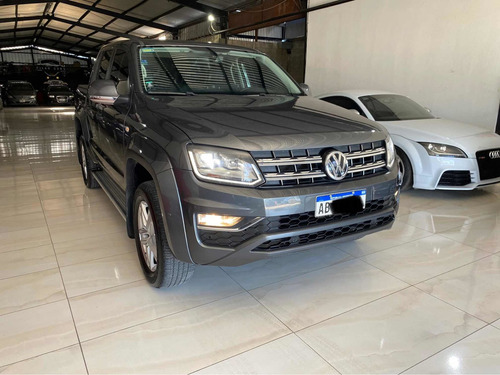 Imagen 9 de 20 de Volkswagen Amarok 2.0 Cd Tdi 180cv 4x2 Highline Pack 2017