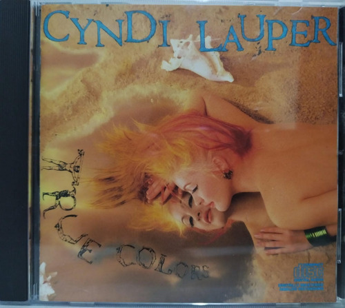 Cyndi Lauper  True Colors Cd Made In Usa