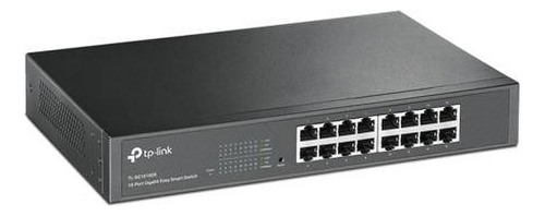 Switch Smart  Tp-link 16 Bocas Puertos Gigabit Tl-sg1016de