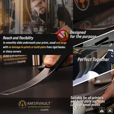 Imagen 2 del producto Premium 3d Print Removal Tool Kit - Durable 3d Printer ...