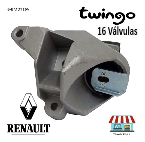Base De Motor Derecha  Renault Twingo 16v