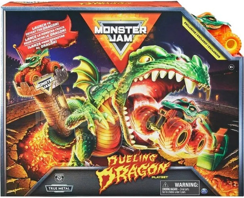 Pista Monster Jam Duelo Del Dragon 