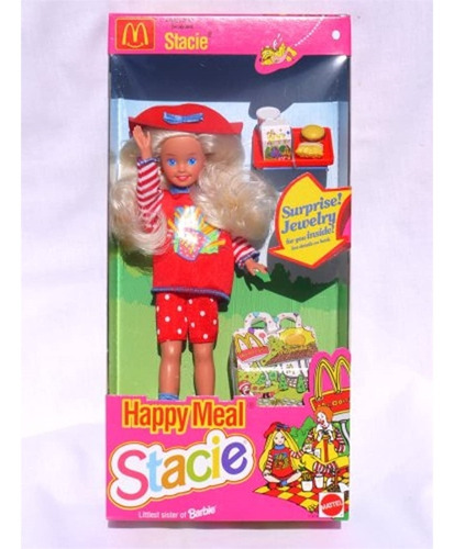 Barbie Happy Meal Stacie (1993)