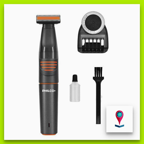 Imagen 3 de 4 de Philco Cb7040pn Trimer Cortabarba 20 Posiciones Carga Usb