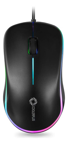 Mouse Coolerplus Con Cable/purpura