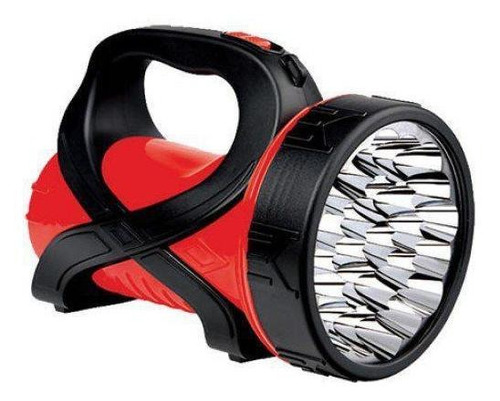 Imagem 3 de 3 de Lanterna Recarregável Holofote Dp-736a 25 Leds Alta Potência