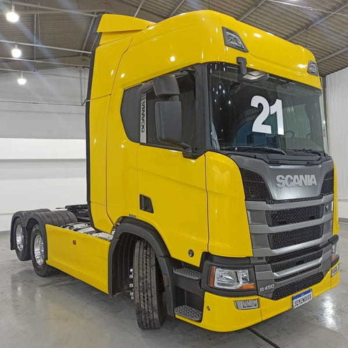 Imagem 2 de 15 de Scania R 450 Highline, 6x2, 2021 Scania Seminovos Pr