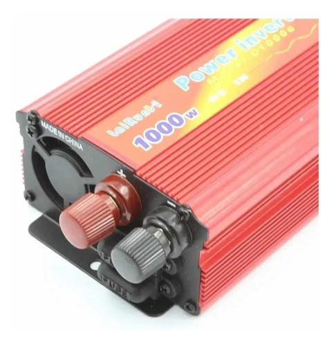 Inversor De 12v A 220v Onda Modificada 1000w