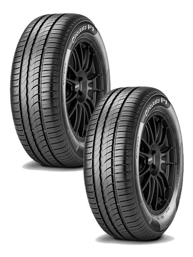 2 Llantas 195/55r16 Pirelli Cinturato P1 87w Run Flat