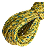 Comprar Soga 4mm 10mt Cuerda Para Amarre Lazo Instalar Mallasombra 