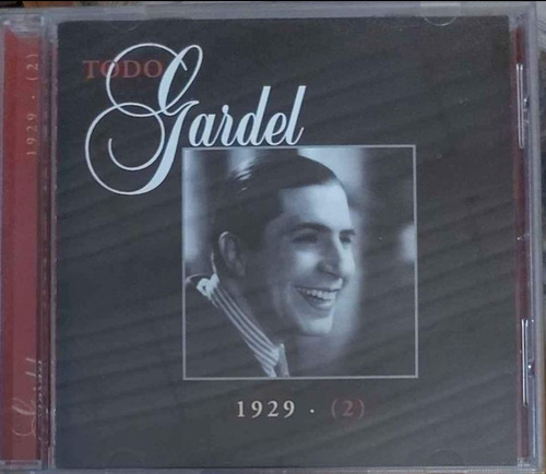 Cd Carlos Gardel 1929 (2) Colección Todo Gardel 