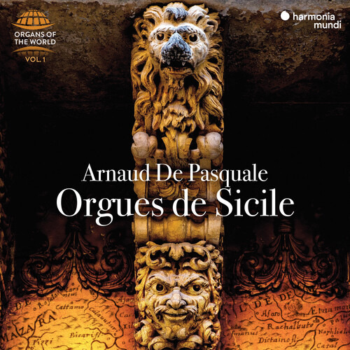 Arnaud De Pasquale Órganos Del Mundo, Vol. 1 Cd