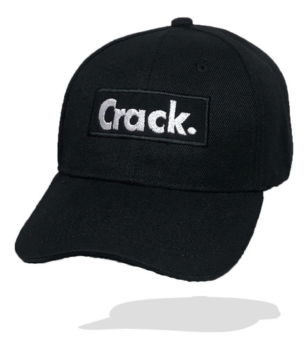 Gorra Crack - King Palomo Bordada Rey Comunica Beisbolera