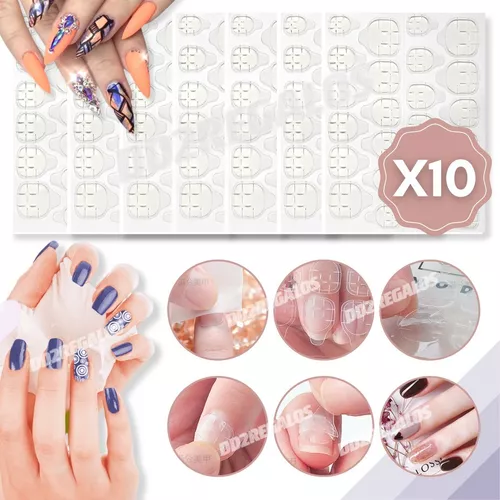 GENERICO Pegamento De Uñas Postizas Pega Tips Pededria Manicure