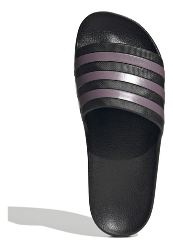 Ojotas adidas Adilette Aqua Mujer Moda Negro