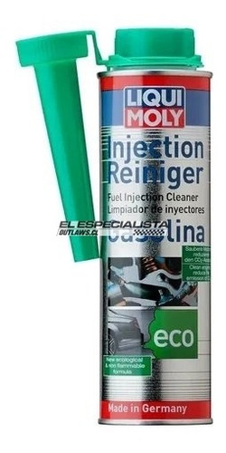 Limpia Inyector Injection Reiniger Liqui Moly 300ml