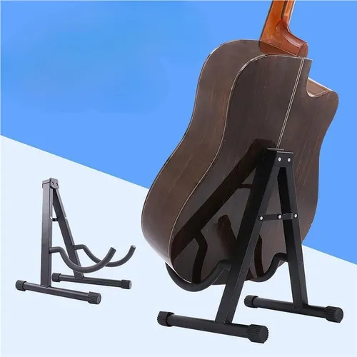 - Stand De Guitarra Eléctrica Música De Hierro Música Pies