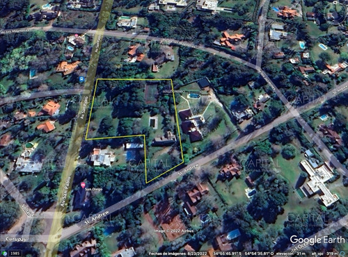 Imagen 1 de 4 de Venta De Terreno En San Rafael, Punta Del Este