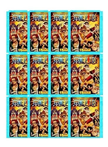 Álbum de Figurinhas One Piece COMPLETO!! 